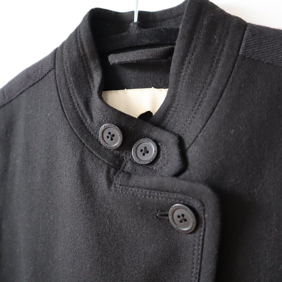 Community Military Style Black Jacket, Size 2 - Picture 4 of 17